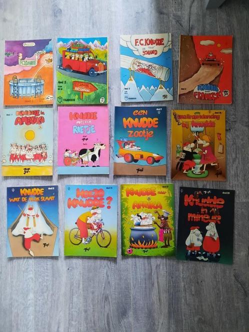 Stripboeken FC Knudde, Boeken, Stripboeken, Gelezen, Meerdere stripboeken, Ophalen of Verzenden