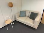 2 zitsbank, Norsborg beige z.g.a.n., Huis en Inrichting, Ophalen, Zo goed als nieuw, Hout