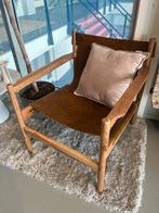 BePureHome Chill fauteuil, showroom model, Huis en Inrichting, Fauteuils, Minder dan 75 cm, Ophalen of Verzenden, Hout, Zo goed als nieuw