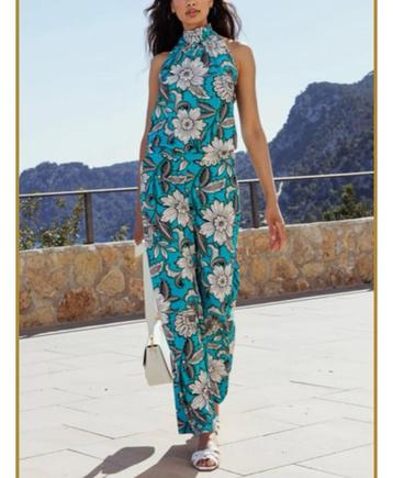Studio Anneloes Monica  Flower jumpsuit L beschikbaar voor biedingen