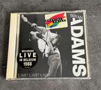 CD - Bryan Adams Live Live Live!, Ophalen of Verzenden, 1985 tot 2000, Gebruikt
