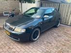Audi a3 1.8 t turbo airco extra winterbanden 8l apk tot 2026, Auto's, Audi, Voorwielaandrijving, Stof, Zwart, 4 cilinders