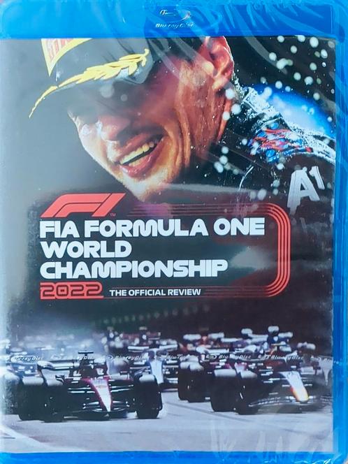 Blu-ray FIA Formule 1 Officieel Seizoensoverzicht 2022, Cd's en Dvd's, Blu-ray, Nieuw in verpakking, Ophalen of Verzenden