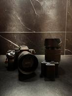 Sony A7R II kit (shuttercount 7409), Audio, Tv en Foto, Fotocamera's Digitaal, Ophalen of Verzenden, Zo goed als nieuw, 42 Megapixel