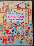 Het grote Sinterklaas kijk- en zoekboek, Ophalen of Verzenden, Zo goed als nieuw, Fictie algemeen