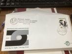 No4666 afwijkend  E128 Welvaart-welzij geen voorrecht van, Postzegels en Munten, Postzegels | Eerstedagenveloppen, Ophalen, Onbeschreven