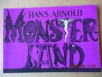 adv1453 hans arnold monsterland, Ophalen, Gelezen