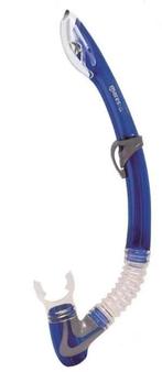 Kinder snorkel mares Fiji jr blauw en geel, Mares, Nieuw, Ophalen of Verzenden, Duikbril of Snorkel