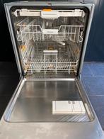 Miele inbouw vaatwasser RVS front., Ophalen, Minder dan 85 cm, Voorspoelprogramma, 60 cm of meer