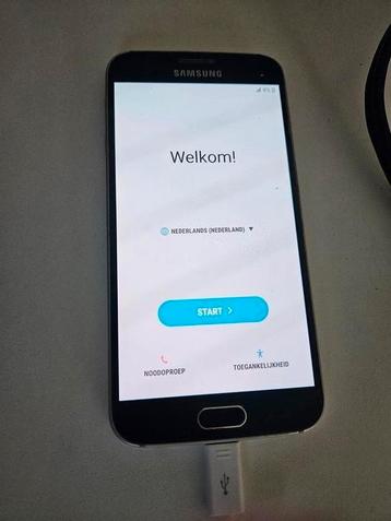 Samsung S6 32gb beschikbaar voor biedingen