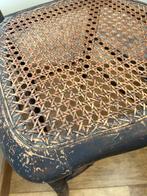 brocante stoel, Ophalen, Gebruikt, Bruin, Eén