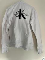 Originele  Calvin Klein hoodie maat L, Kleding | Dames, Truien en Vesten, Ophalen of Verzenden, Zo goed als nieuw, Wit