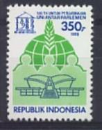 Indonesie Zonnebloem nr 1389 postfris 1989, Ophalen of Verzenden, Postfris, Zuidoost-Azië