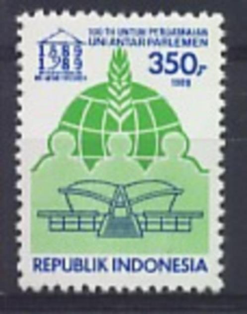 Indonesie Zonnebloem nr 1389 postfris 1989, Postzegels en Munten, Postzegels | Azië, Postfris, Zuidoost-Azië, Ophalen of Verzenden