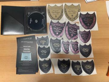 Dom Perignon Labels + DVD - Nieuwstaat! SUPER ZELDZAAM beschikbaar voor biedingen