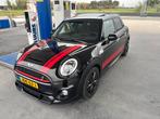 Mini 2.0 John Cooper Works 5D AUT Zwart, Auto's, Mini, 1998 cc, Zwart, Cruise Control, Zwart