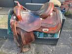 Westernzadel, Dieren en Toebehoren, Paarden en Pony's | Zadels, Ophalen, Gebruikt, Western
