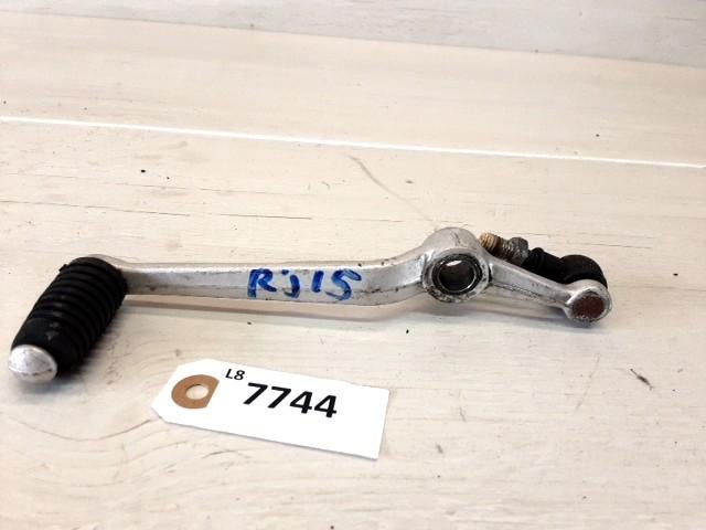 R6 2008 - 2010 Yamaha Voetsteunen en schetsplaten D1-51210