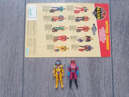 M.A.S.K. – Calhoun Burns & Julio Lopez EU Figure Pack –1987, Verzamelen, Poppetjes en Figuurtjes, Gebruikt, Ophalen of Verzenden