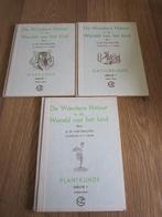 Vintage schoolboekjes plantkunde-dierkunde en natuurkunde., Boeken, Ophalen of Verzenden