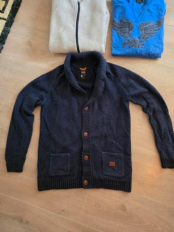 Chasin vest met knopen XL chasin vest met rits XL PME trui beschikbaar voor biedingen
