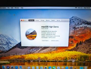 MacBook Pro 13-inch 2011 - i5, 8GB, 256GB SSD beschikbaar voor biedingen