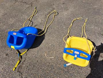 2x schommel Little Tikes beschikbaar voor biedingen