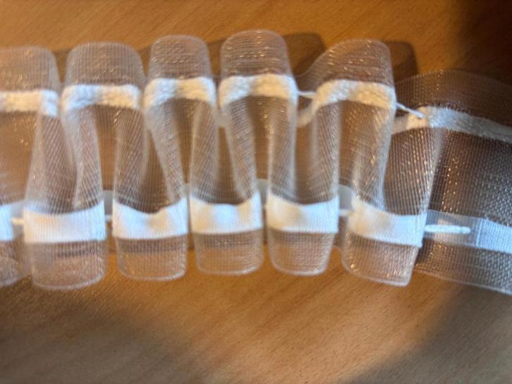 Smokband Gordijnband Plooiband band gordijn plooien NIEUW, Hobby en Vrije tijd, Naaien en Fournituren, Nieuw, Lint, Band of Elastiek