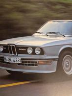1980 Nederlands BMW 5 serie folder BMW E12 óók BMW 535i izgs, Ophalen of Verzenden, Zo goed als nieuw, BMW