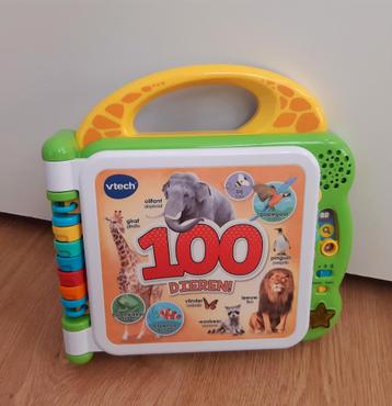 VTech 100 Dieren - Mijn Eerste 100 Woordjes Boek beschikbaar voor biedingen