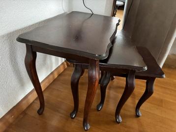 Vintage Miniset Tafeltjes beschikbaar voor biedingen