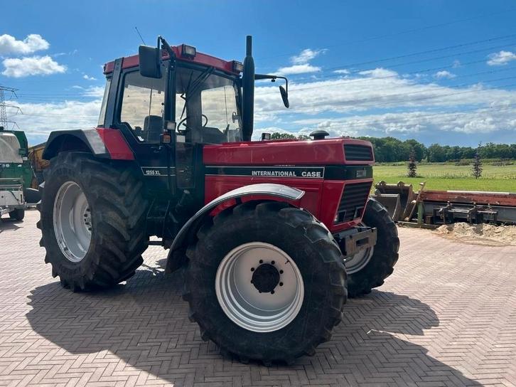 Case 1255 Tractor - Nette Staat, Bouwjaar 1984, Zakelijke goederen, Agrarisch | Onderdelen | Banden, Velgen en Assen, Ophalen of Verzenden