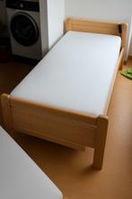 Seniorenbed mer Electrische bodem, Ophalen, 90 cm, Hout, 220 cm