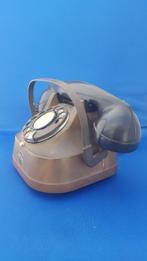 Antieke verkoperde koperen telefoon RTT-56A, vintage. 8A3, Antiek en Kunst, Ophalen of Verzenden