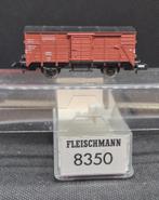Fleischmann 8350 - goederenwagen G10 (15230), Gelijkstroom, Fleischmann, Wagon, Ophalen of Verzenden