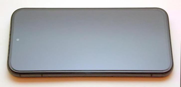 Google Pixel 8a 128GB Obsidian black, Telecommunicatie, Mobiele telefoons | Overige merken, Zo goed als nieuw, Zonder abonnement