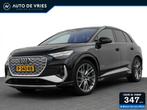 Audi Q4 e-tron 40 Launch Edition S Competition 77 kWh | SONO, Auto's, Audi, Automaat, Achterwielaandrijving, Gebruikt, Zwart