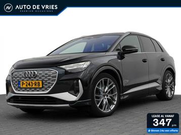 Audi Q4 e-tron 40 Launch Edition S Competition 77 kWh | SONO beschikbaar voor biedingen