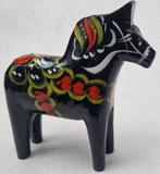 Iconic Swedish design DALA horse in rare BLACK version!!, Ophalen of Verzenden