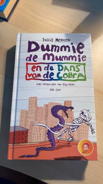 Tosca Menten Dummie de Mummie en de dans van de Cobra beschikbaar voor biedingen