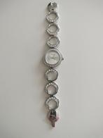 DKNY Dameshorloge met Strass, Staal, Staal, DKNY, Polshorloge