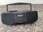 Sony radio, cd en cassetterecorder, Audio, Tv en Foto, Radio's, Ophalen, Gebruikt, Radio