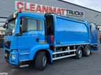 MAN TGS 26.320 Euro 6 Geesink 20m³ + Welvaarts weighing sys, Automaat, Euro 6, 320 pk, MAN