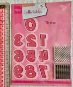 Snijmallen en stempels nw cijfers, Ophalen of Verzenden, Nieuw, Overige thema's, Pons of Mal