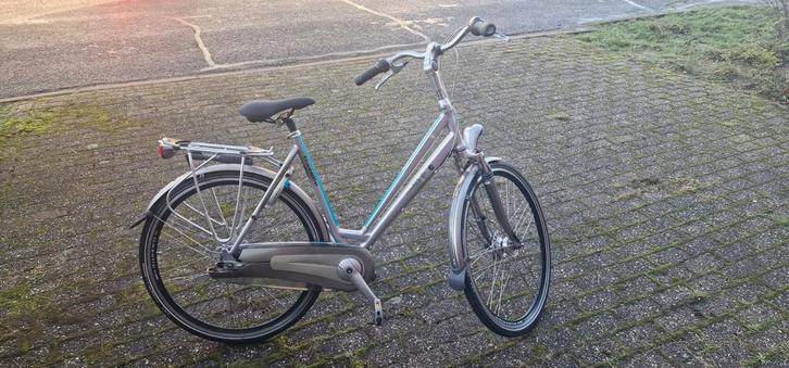 Gazelle Orange limited edition damesfiets, Fietsen en Brommers, Fietsen | Dames | Damesfietsen, Zo goed als nieuw, Gazelle, 53 tot 56 cm