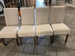 Gratis 4 stoelen, Huis en Inrichting, Stoelen, Ophalen, Gebruikt, Vier