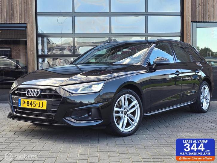 AUDI A4 AVANT 35 TFSI ACC LED LEER CARPLAY TREKHAAK, Auto's, Audi, Bedrijf, Te koop, A4, ABS, Adaptive Cruise Control, Airbags