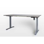RM-Line RM1 Elektrisch Zit-Sta bureau 160x80 grijs  NIEUW, Elektrisch, -, -, Ophalen of Verzenden
