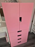 Leuke roze Ikea Stuva kast voor meisjeskamer, Ophalen, Gebruikt, 50 tot 70 cm, 105 cm of meer