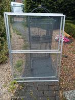 Volierepanel 135x98cm, Dieren en Toebehoren, Ophalen, Zo goed als nieuw, Hout, Vogelkooi